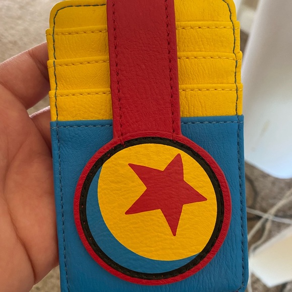 Disney Accessories Pixar Wallet Poshmark